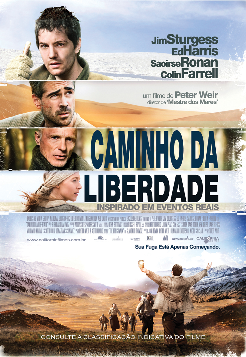 TOP CP – 5 FILMES COM MUITA NA NEVE 4 CAMINHO DA LIBERDADE 2010